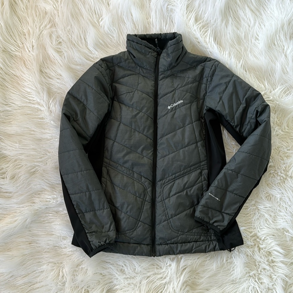 Columbia Omni heat jacket size L